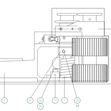 Wadkin PBR/HD Power Feed Unit Assembly fig.2