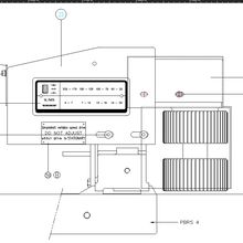 Wadkin PBR/HD Power Feed Unit Assembly fig.3