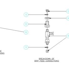 Wadkin PBR/HD Drip Feed Assembly,fig.2