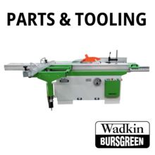 PARTS for Wadkin Bursgreen WB300C Panel Saw