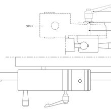 Wadkin PBR/HD Power Feed Unit Slide Assy.Fig 1