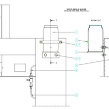 Wadkin PBR/HD Drip Feed Assembly